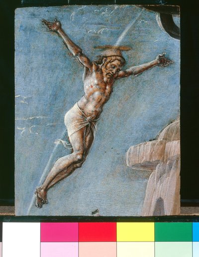 Cristo crocifisso da Cosimo Tura
