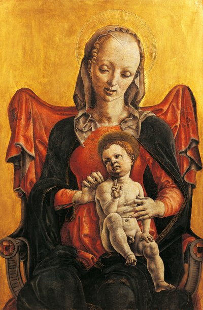 Madonna con Bambino da Cosimo Tura