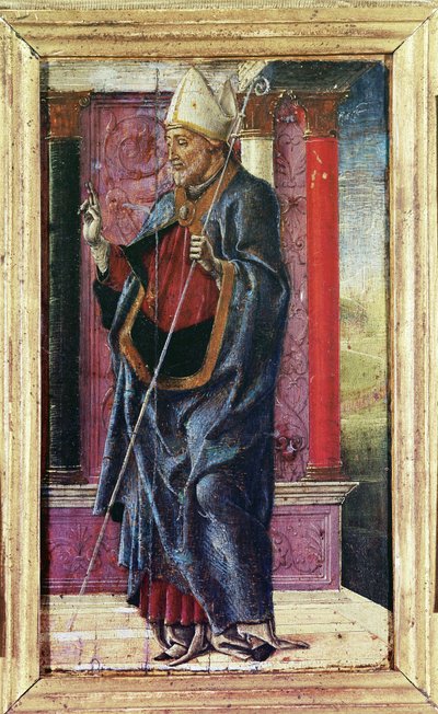San Maurelio, c.1480 da Cosimo Tura