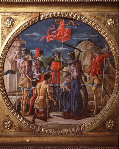 Il martirio di San Maurelio di Edessa da Cosimo Tura