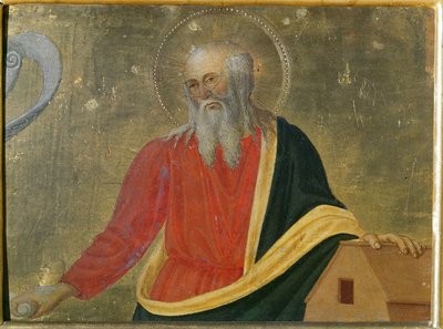 Noè, pannello della predella dell