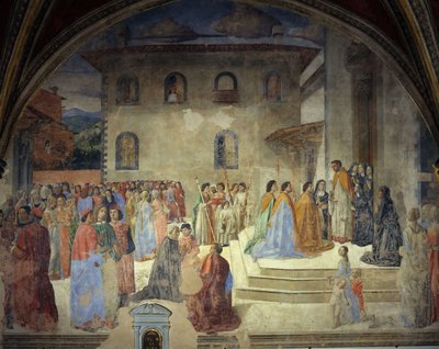 Il miracolo del sacramento da Cosimo di Lorenzo Rosselli