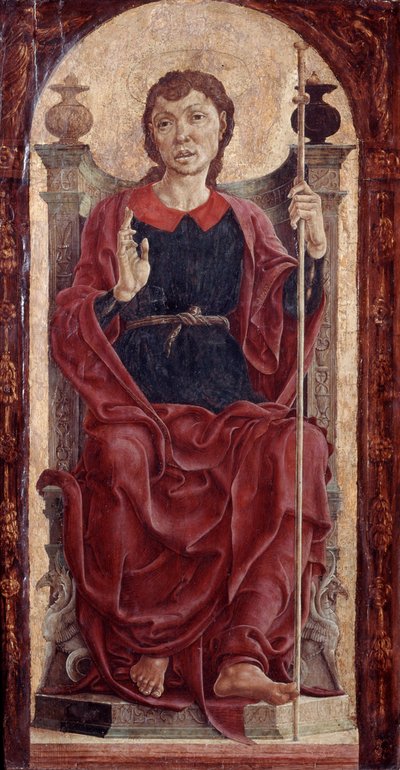 San Giacomo il Maggiore, 1475 da Cosmè Tura