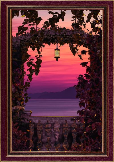 Arco romantico al tramonto da CosmoZach