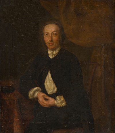 Ritratto di un uomo, 1753 da Cosmo Alexander