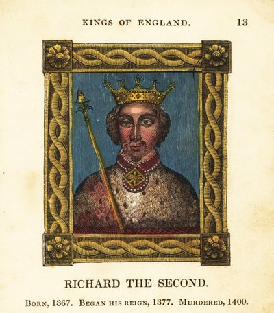 Ritratto di Re Riccardo II, Riccardo II d