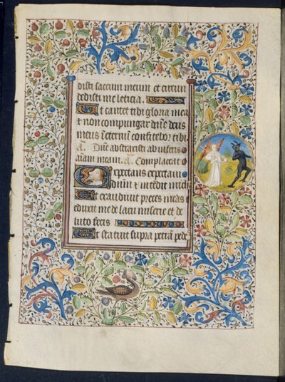 Foglio da un Libro d