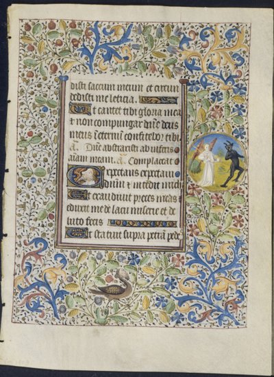 Foglio da un libro d