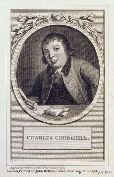 Charles Churchill da Cotton (after)