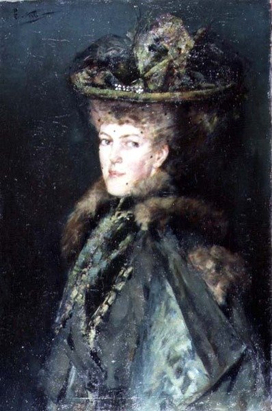 Ritratto di una signora da Count Girolamo Pieri Nerli