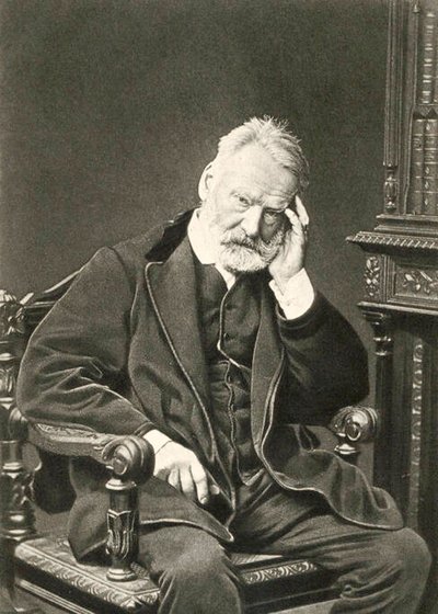Victor Hugo, autore francese da Count Stanislaw Walery