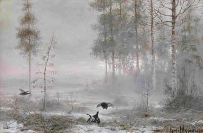 Mattina nella foresta da Count Vladimir Leonidovich Muravyov