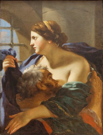 Carità romana di Mellin Louvre RF 1985-81 n01 da Coyau