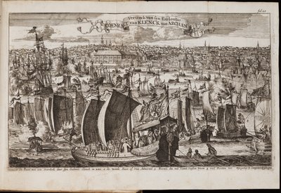 Arkhangelsk Da: Historisch Verhael, of Beschryving van de Voyagie, 1677 da Coyet