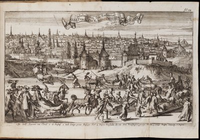 Vologda Da: Historisch Verhael, of Beschryving van de Voyagie, 1677 da Coyet