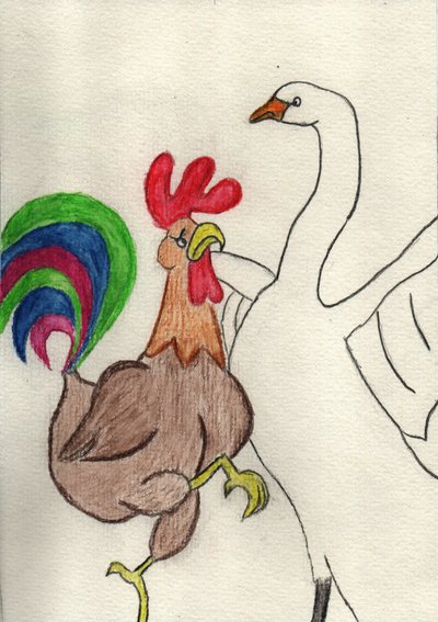 I due orgogliosi da Crazy Artist