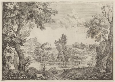 Il ruscello da Crescenzio Onofri