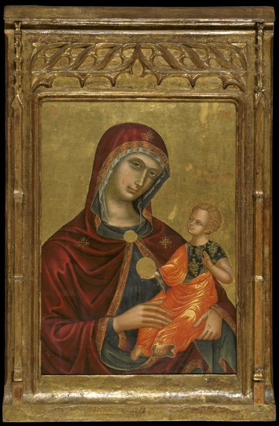 Icona della Vergine Madre della Consolazione da Cretan School