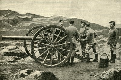 Tipi di armi - Cannone da campo da 15 libbre, 1900 da Cribb