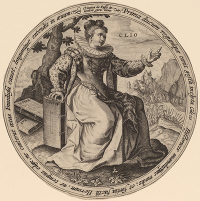 Clio da Crispijn de Passe I