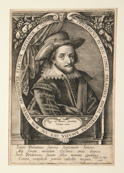 Federico IV, Elettore Palatino da Crispijn de Passe the Elder