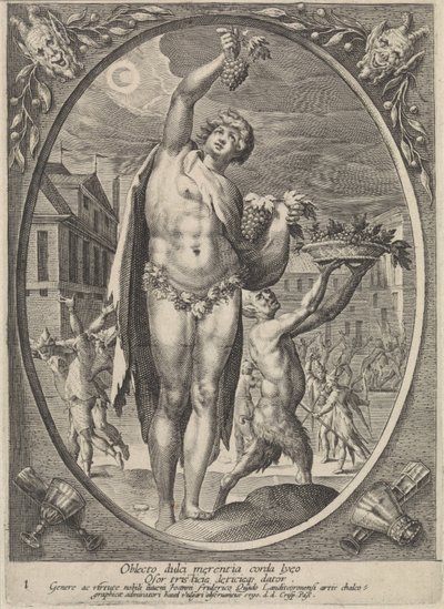 Bacco da Crispijn van de Passe (I)