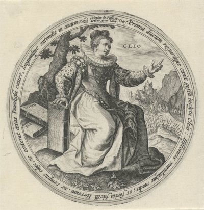 Clio da Crispijn van de Passe (I)