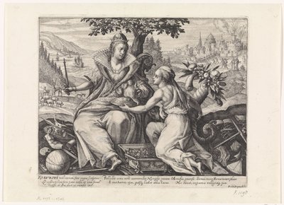 Europa da Crispijn van de Passe (I)