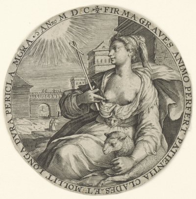 Pazienza da Crispijn van de Passe (I)