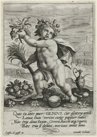 Genio da Crispijn van de Passe (I)