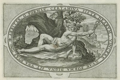 Mercurio da Crispijn van de Passe (I)