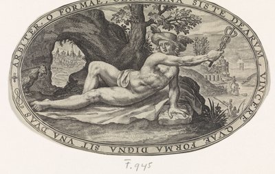 Mercurio da Crispijn van de Passe (I)