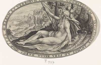 Minerva da Crispijn van de Passe (I)
