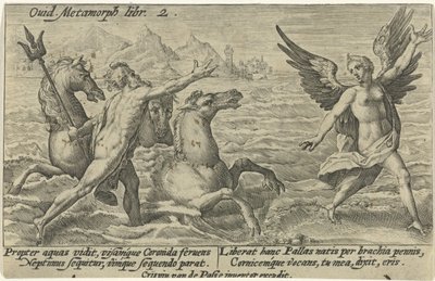 Nettuno si protende verso Coronis da Crispijn van de Passe (I)