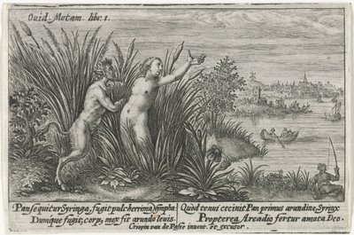 Pan e Siringa da Crispijn van de Passe (I)