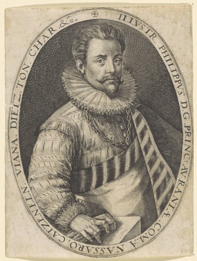 Ritratto di Filippo Guglielmo, principe d