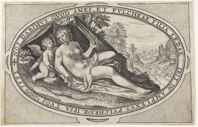 Venere da Crispijn van de Passe (I)