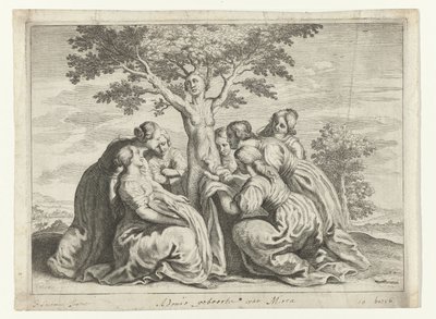 Nascita di Adone da Crispijn van de Passe (II) (workshop of)