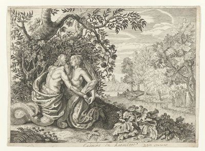 Armonia e Cadmo da Crispijn van de Passe (II)