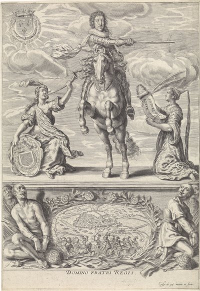 Ritratto di Gaston Jean-Baptiste d