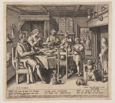 Condordia da Crispijn van de Passe I