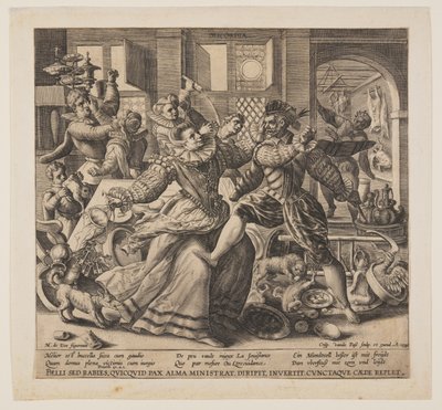 Discordia da Crispijn van de Passe I