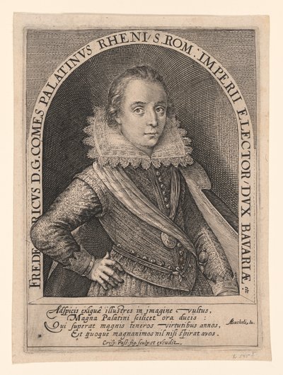 Federico V da Crispijn van de Passe I