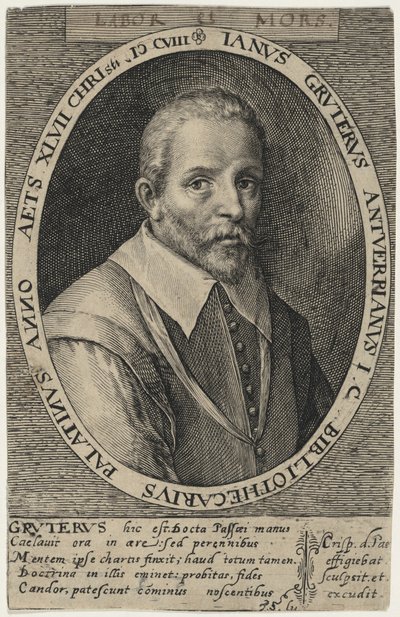 Jan Gruter da Crispijn van de Passe I