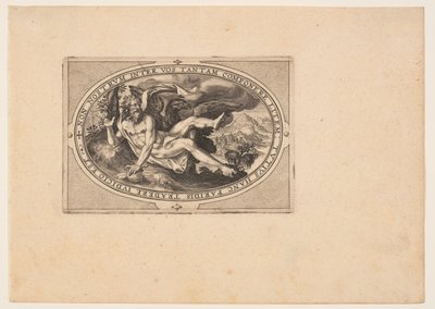 Giove, da Gli dei e le dee da Crispijn van de Passe I