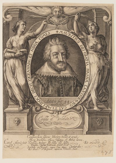 Maurizio, Langravio d