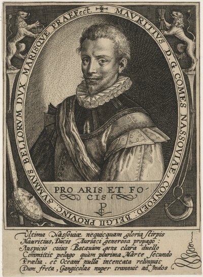 Maurizio di Nassau, principe d