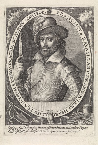 François Ravaillac 1578-1610, l