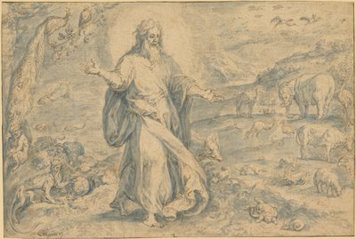 Creazione degli animali da Crispijn van den Broeck
