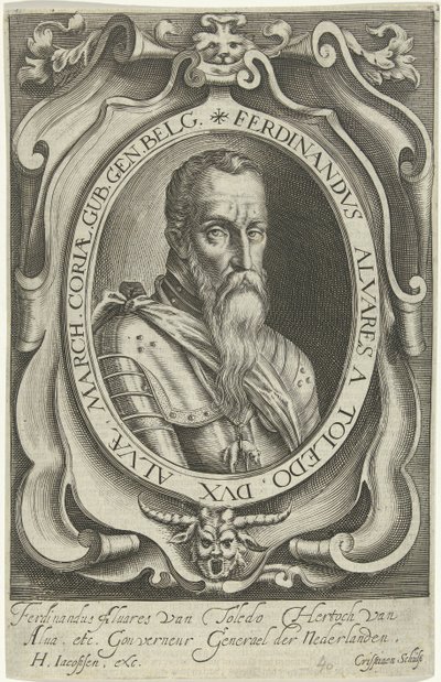 Ritratto di Ferdinando Alvarez de Toledo, duca d